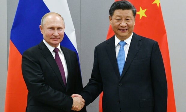 Nga sẵn sàng tăng cường liên lạc và phối hợp chiến lược với Trung Quốc
